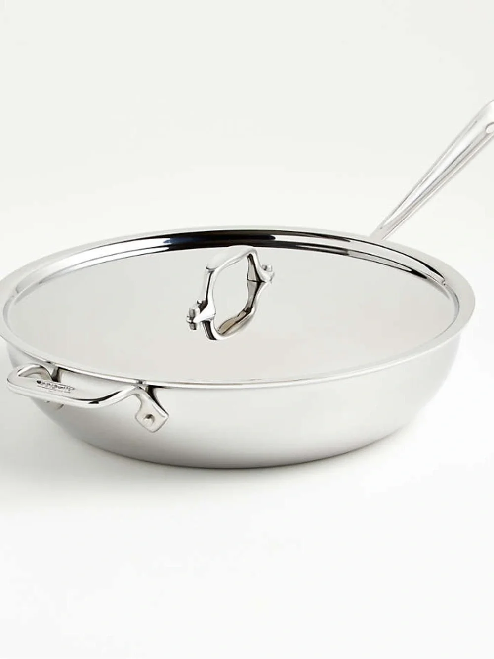 All-Clad D3 Stainless 4 Qt. Weeknight Pan with Lid BNIB
